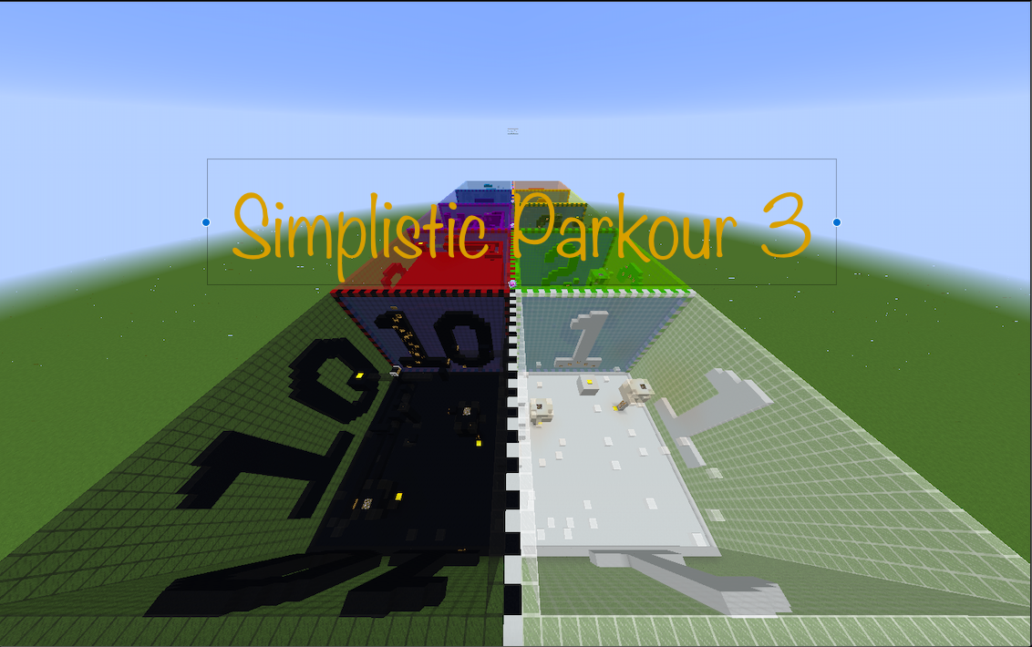 Télécharger Simplistic Parkour 3 pour Minecraft 1.13.2